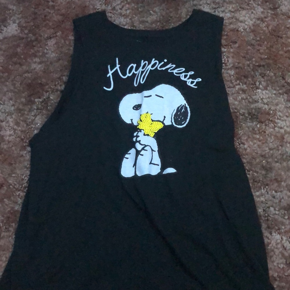 Snoopy shirt